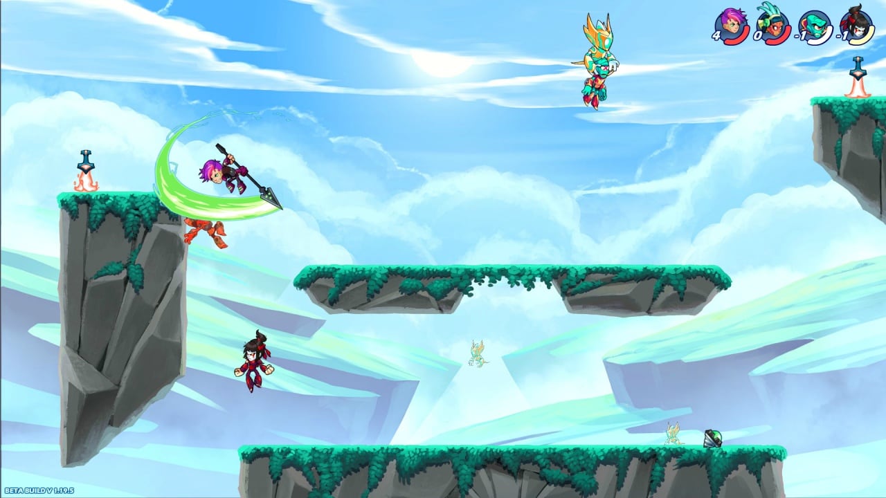 Brawlhalla - 所有传奇（当前和未来）[Brawlhalla - All Legends (Current and Future)] 游戏截图7
