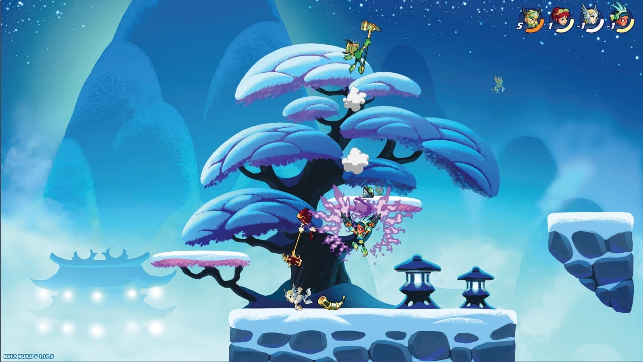 Brawlhalla - 所有传奇（当前和未来）[Brawlhalla - All Legends (Current and Future)] 游戏截图8