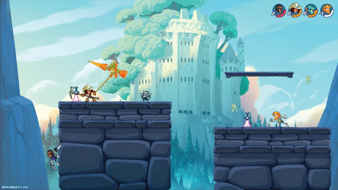 Brawlhalla - 所有传奇（当前和未来）[Brawlhalla - All Legends (Current and Future)] 游戏截图6
