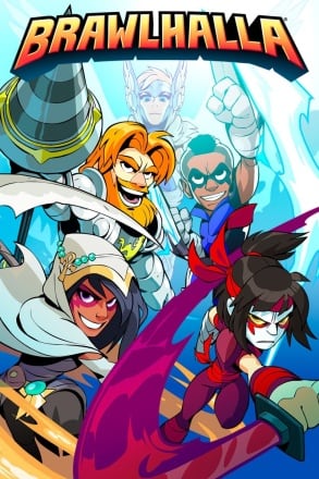 Brawlhalla - 所有传奇（当前和未来）[Brawlhalla - All Legends (Current and Future)] 游戏封面