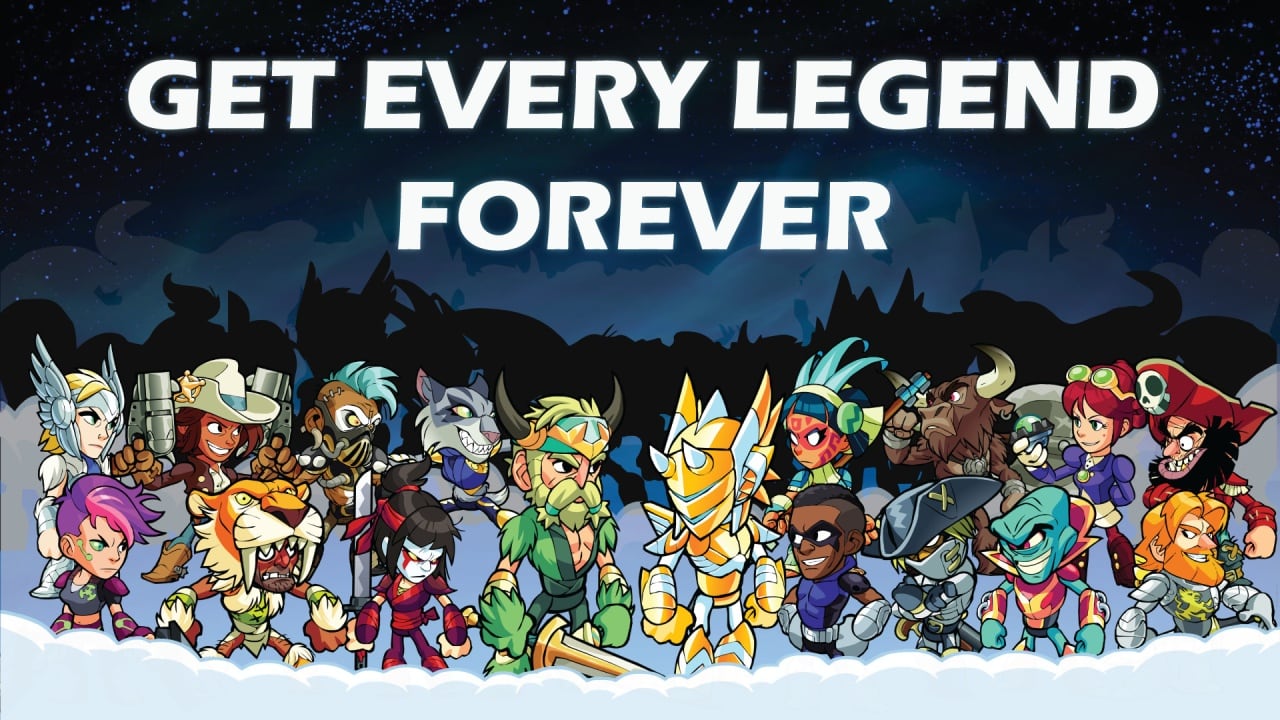 Brawlhalla - 所有传奇（当前和未来）[Brawlhalla - All Legends (Current and Future)] 游戏截图2