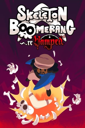 骷髅回旋镖[Skeleton Boomerang] 游戏封面