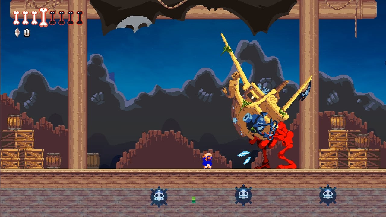 骷髅回旋镖[Skeleton Boomerang] 游戏截图7