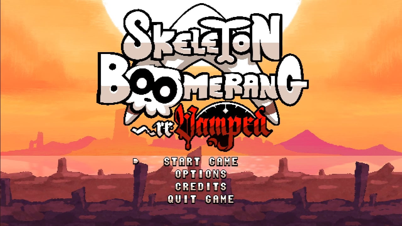 骷髅回旋镖[Skeleton Boomerang] 游戏截图4