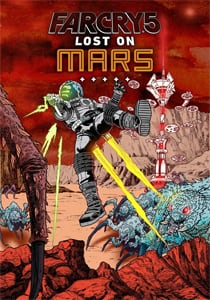 《孤岛惊魂 5》- 迷失火星[Far Cry 5 - Lost On Mars] 游戏封面