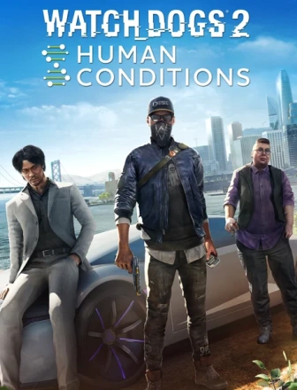 看门狗 2 - 人类状况[Watch Dogs 2 - Human Conditions] 游戏封面