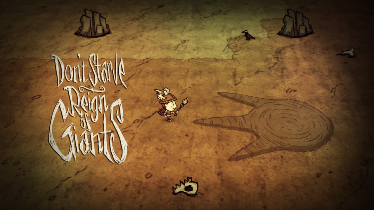 不要挨饿：巨人的统治[Don't Starve: Reign of Giants] 游戏截图2