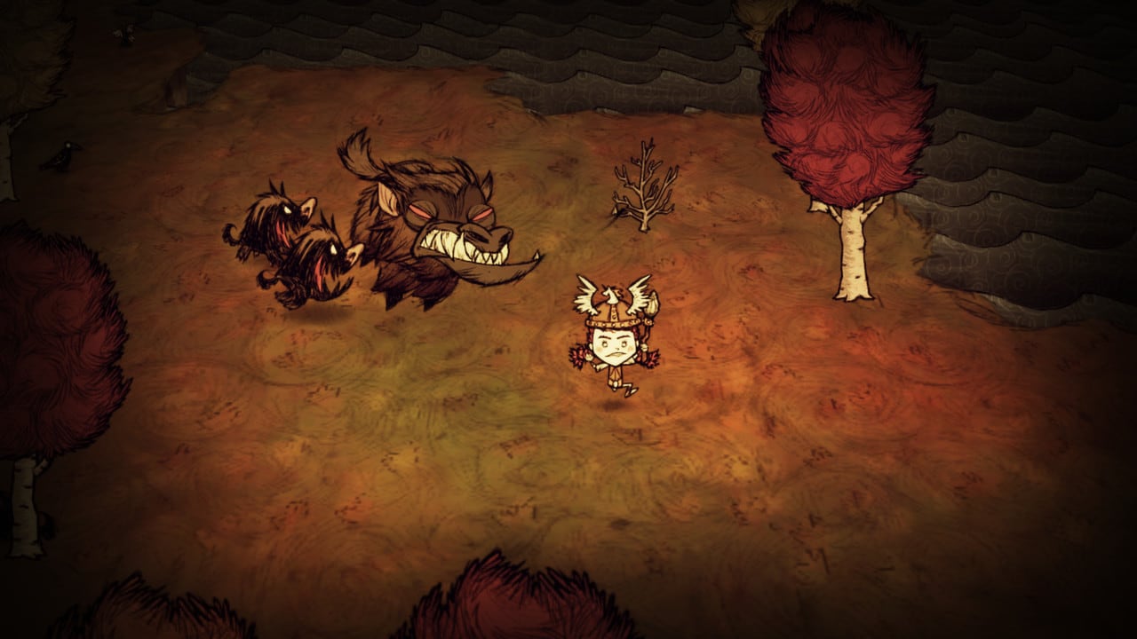 不要挨饿：巨人的统治[Don't Starve: Reign of Giants] 游戏截图4