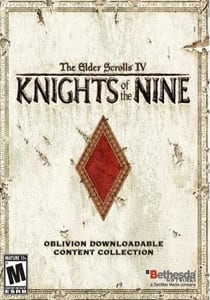 上古卷轴 4 湮灭：九骑士[The Elder Scrolls 4 Oblivion: Knights of the Nine] 游戏封面