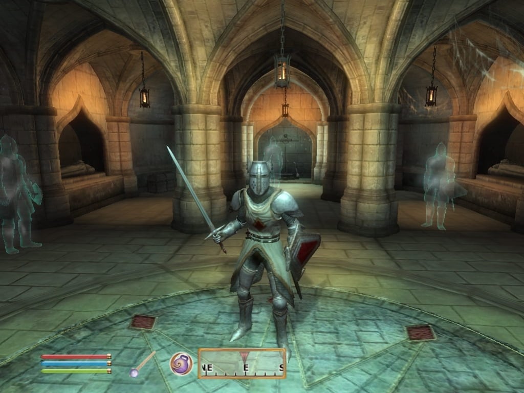 上古卷轴 4 湮灭：九骑士[The Elder Scrolls 4 Oblivion: Knights of the Nine] 游戏截图2