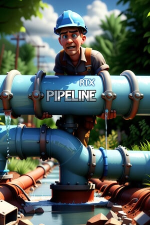 管道RTX[PIPELINE RTX] 游戏封面