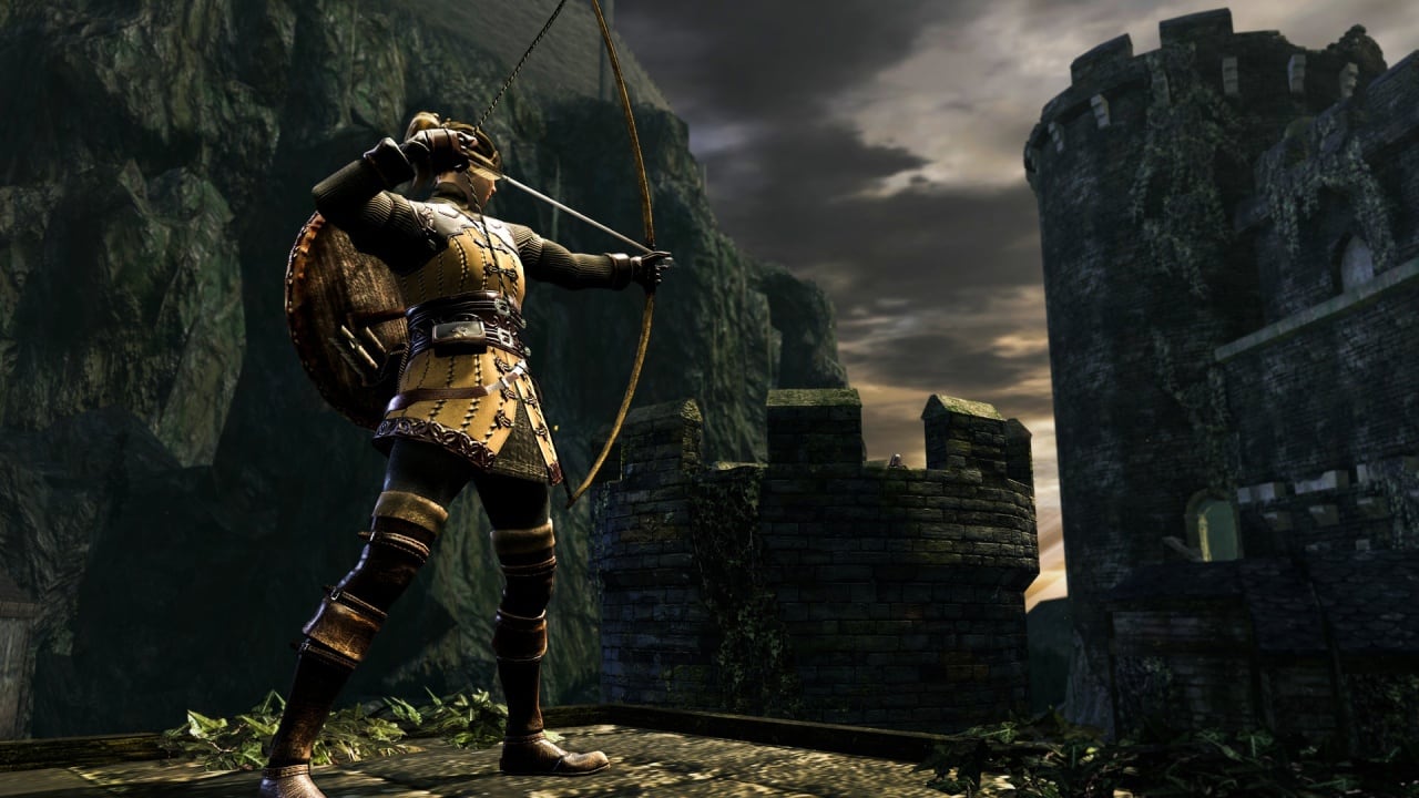 黑暗之魂：深渊的阿尔托利亚斯[Dark Souls: Artorias of the Abyss] 游戏截图4