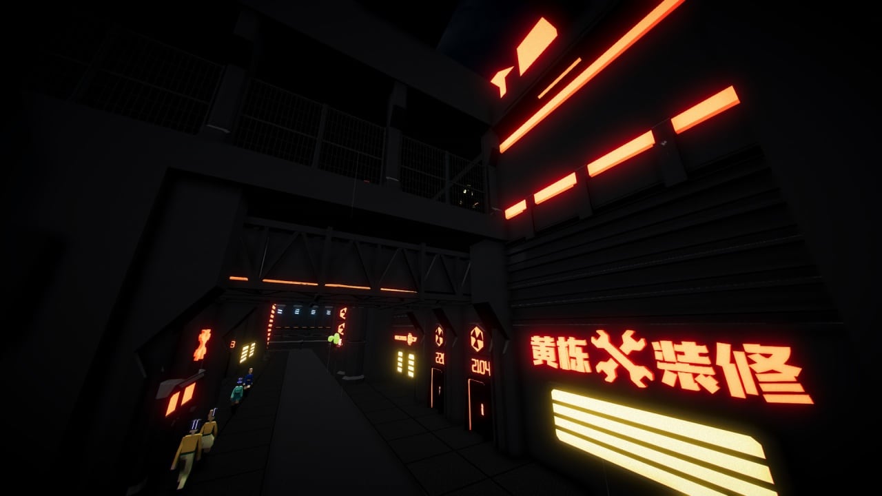 立方体伦克[Cube Runk] 游戏截图5