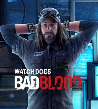 看门狗 - 坏血[Watch Dogs - Bad Blood] 游戏封面