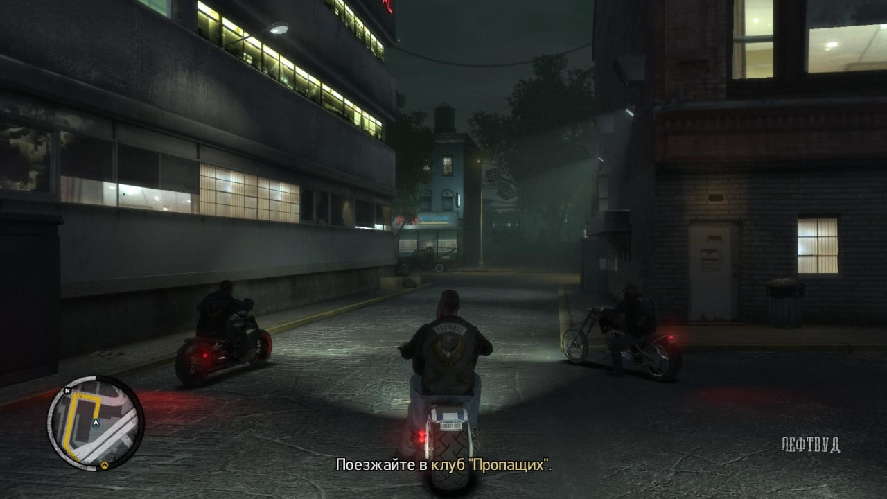 侠盗猎车手 4 失落与诅咒[Grand Theft Auto 4 The Lost and Damned] 游戏截图2