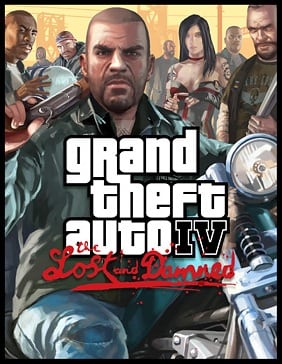 侠盗猎车手 4 失落与诅咒[Grand Theft Auto 4 The Lost and Damned] 游戏封面