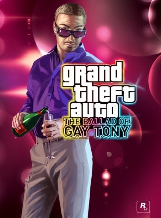 侠盗猎车手 4 同性恋托尼之歌[Grand Theft Auto 4 The Ballad of Gay Tony] 游戏封面