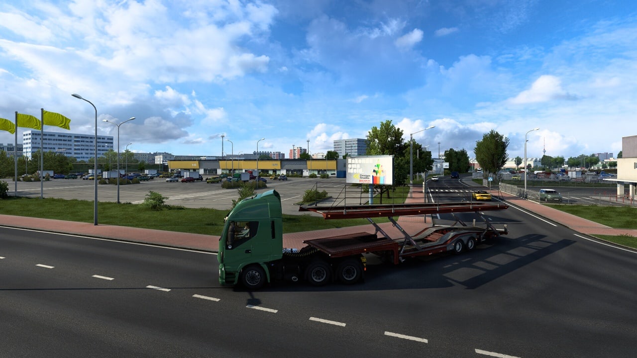 欧洲卡车模拟 2 - 波罗的海之外[Euro Truck Simulator 2 - Beyond the Baltic Sea] 游戏截图11