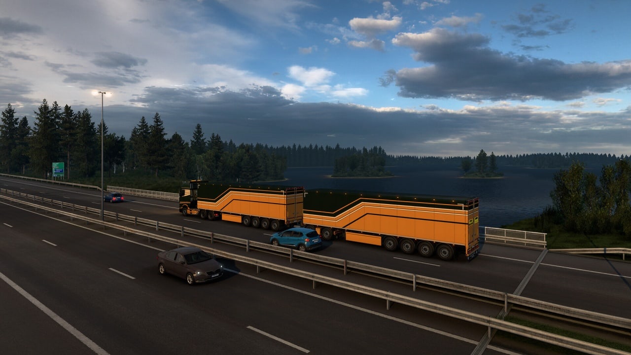 欧洲卡车模拟 2 - 波罗的海之外[Euro Truck Simulator 2 - Beyond the Baltic Sea] 游戏截图12