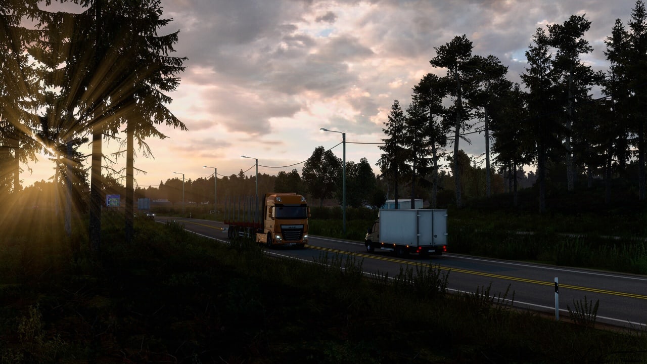 欧洲卡车模拟 2 - 波罗的海之外[Euro Truck Simulator 2 - Beyond the Baltic Sea] 游戏截图13