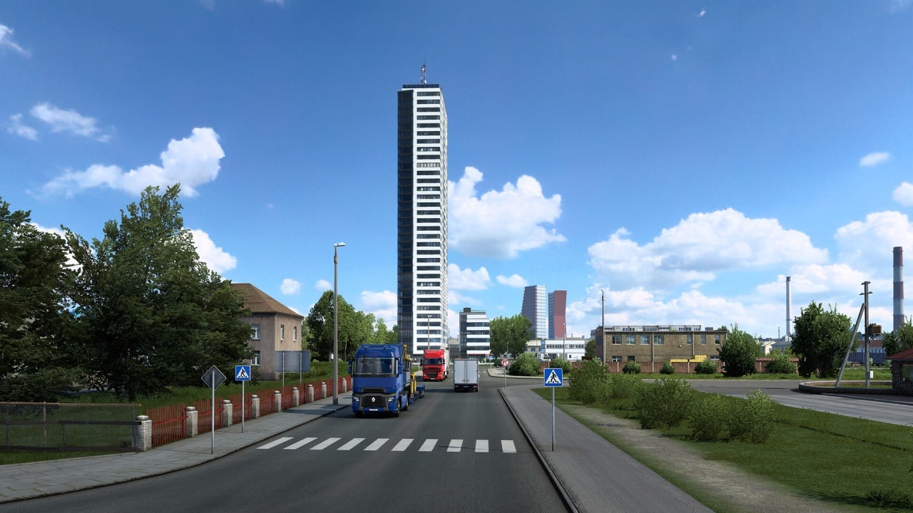 欧洲卡车模拟 2 - 波罗的海之外[Euro Truck Simulator 2 - Beyond the Baltic Sea] 游戏截图9