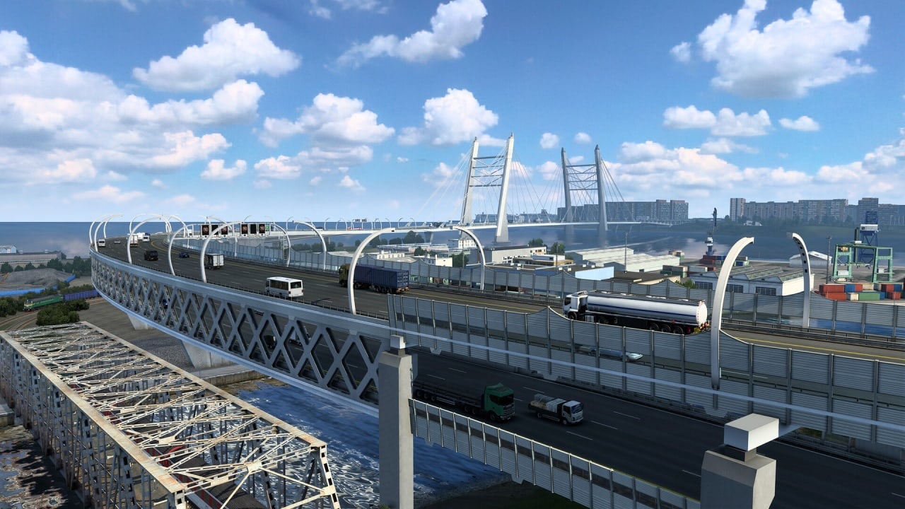 欧洲卡车模拟 2 - 波罗的海之外[Euro Truck Simulator 2 - Beyond the Baltic Sea] 游戏截图2