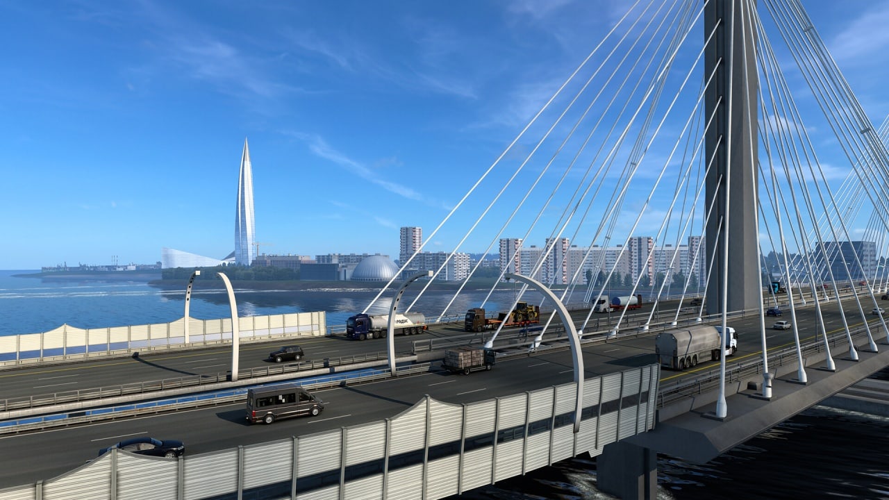 欧洲卡车模拟 2 - 波罗的海之外[Euro Truck Simulator 2 - Beyond the Baltic Sea] 游戏截图6