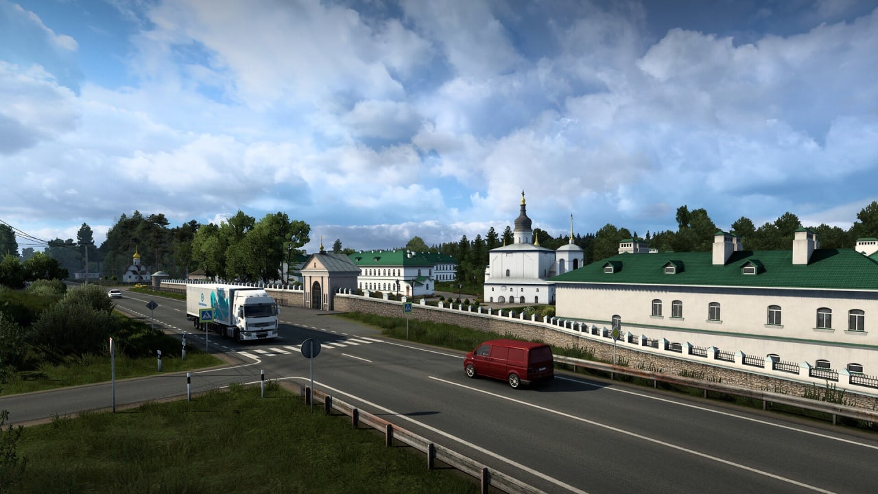 欧洲卡车模拟 2 - 波罗的海之外[Euro Truck Simulator 2 - Beyond the Baltic Sea] 游戏截图8