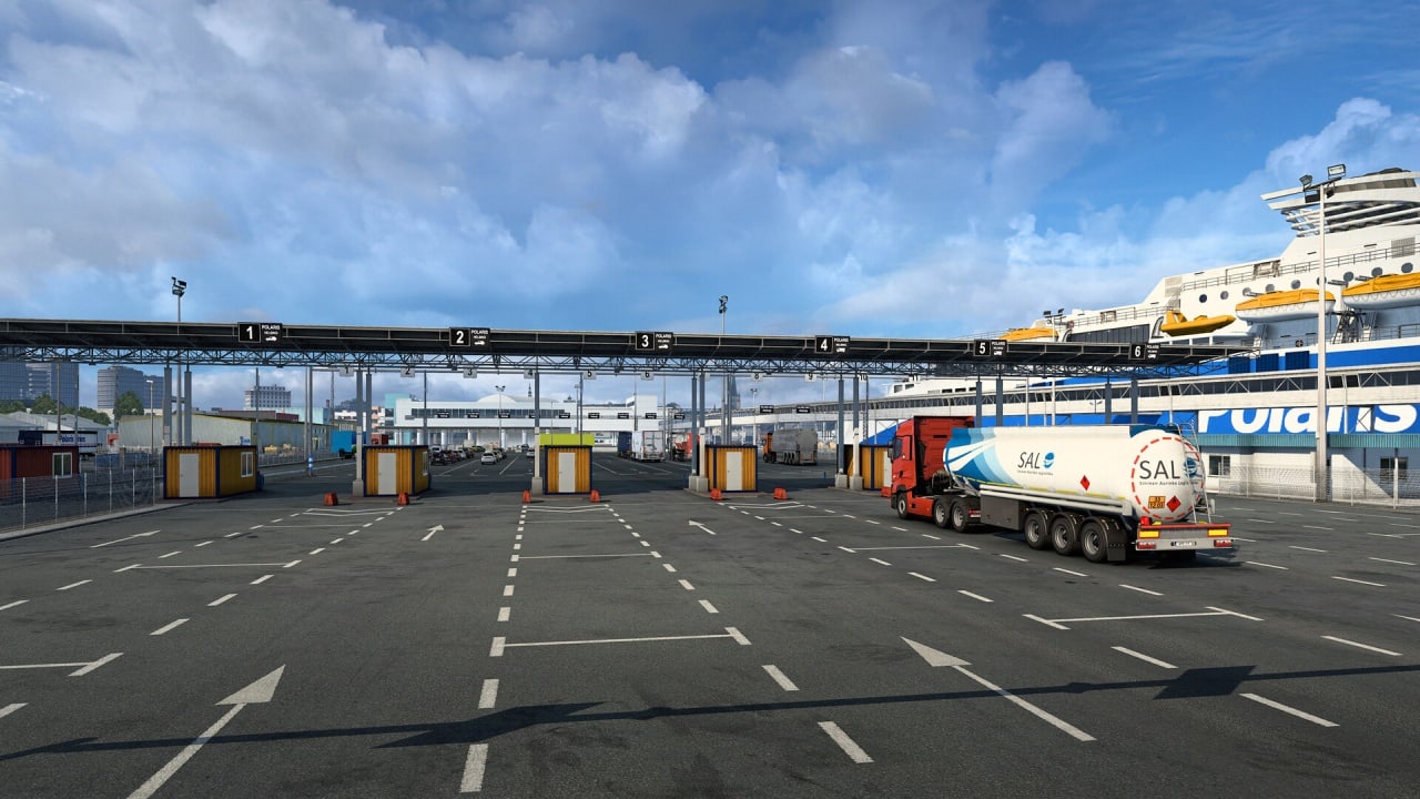 欧洲卡车模拟 2 - 波罗的海之外[Euro Truck Simulator 2 - Beyond the Baltic Sea] 游戏截图10