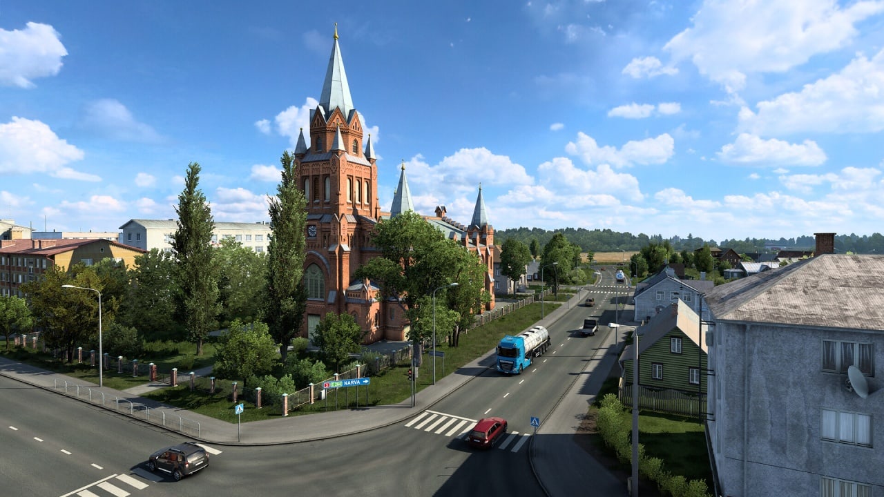 欧洲卡车模拟 2 - 波罗的海之外[Euro Truck Simulator 2 - Beyond the Baltic Sea] 游戏截图3