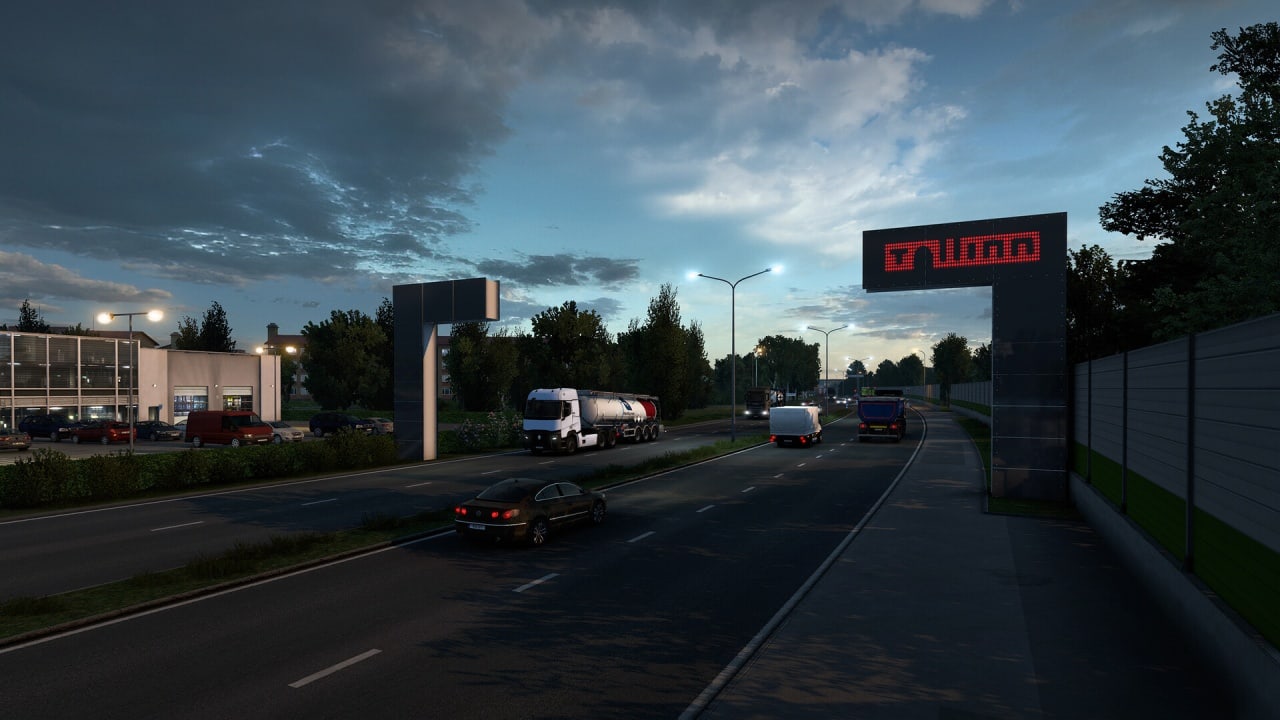欧洲卡车模拟 2 - 波罗的海之外[Euro Truck Simulator 2 - Beyond the Baltic Sea] 游戏截图5