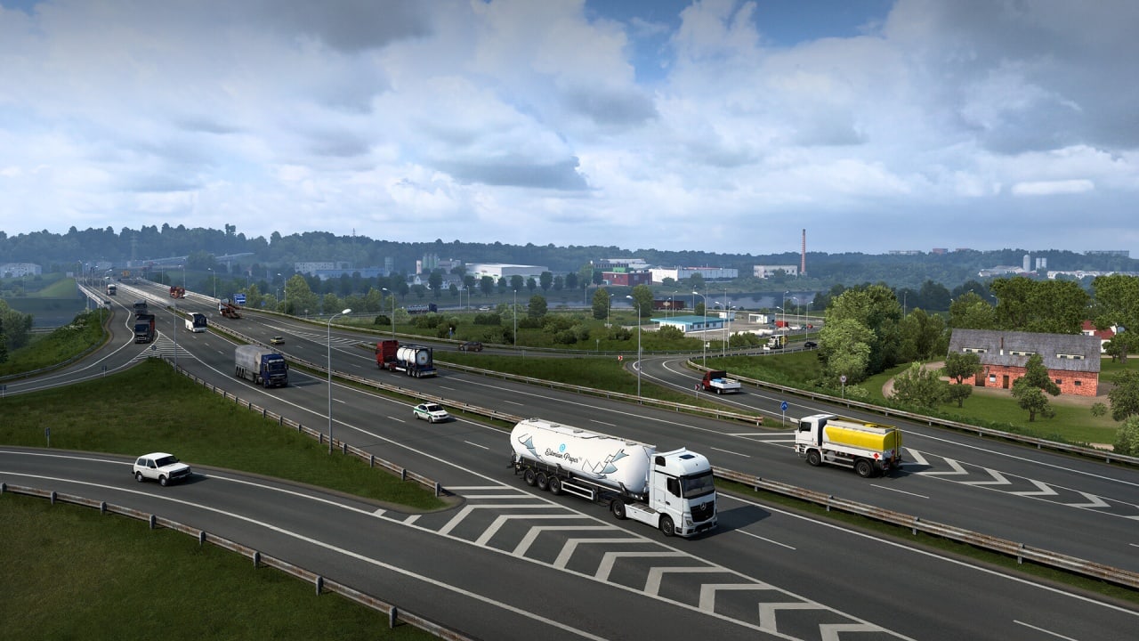 欧洲卡车模拟 2 - 波罗的海之外[Euro Truck Simulator 2 - Beyond the Baltic Sea] 游戏截图7