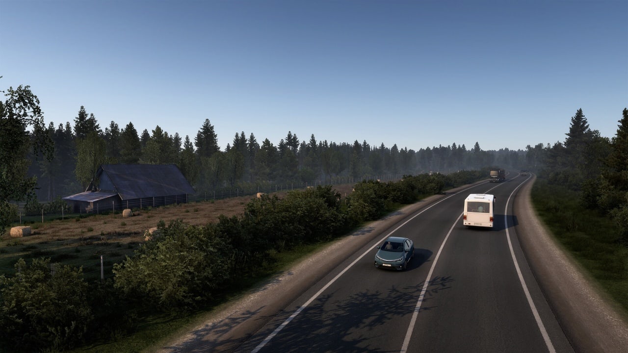 欧洲卡车模拟 2 - 波罗的海之外[Euro Truck Simulator 2 - Beyond the Baltic Sea] 游戏截图4