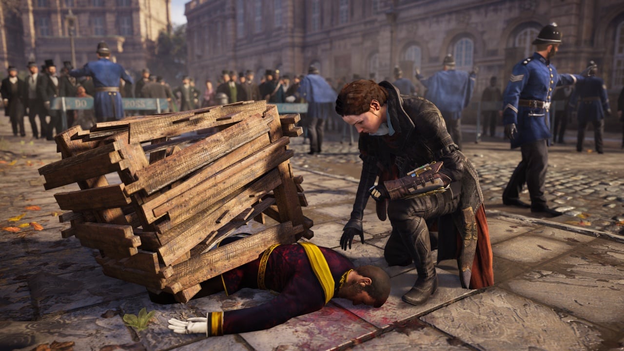 刺客信条枭雄 - 可怕的罪行[Assassin's Creed Syndicate - The Dreadful Crimes] 游戏截图4