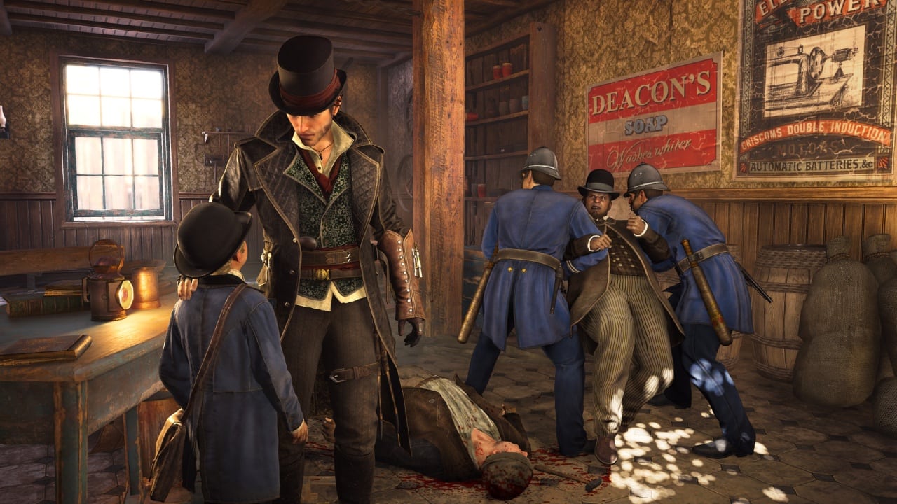 刺客信条枭雄 - 可怕的罪行[Assassin's Creed Syndicate - The Dreadful Crimes] 游戏截图6
