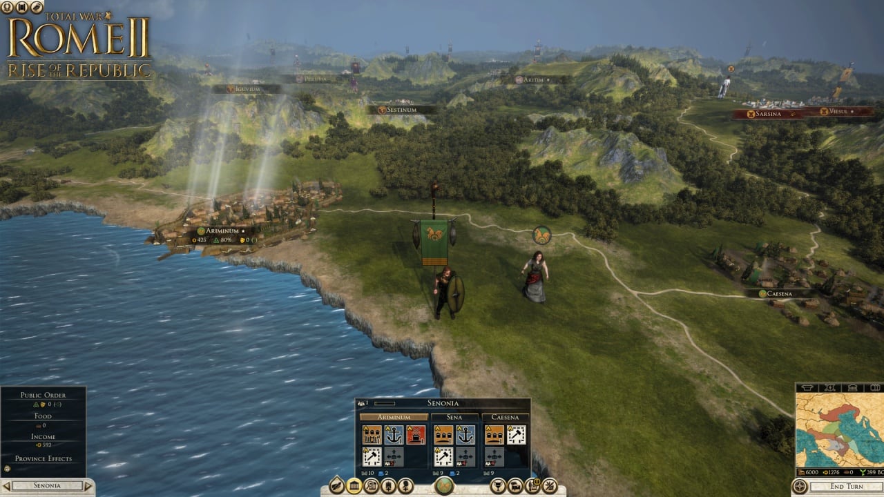 全面战争：罗马 2 - 共和国崛起战役包[Total War: ROME 2 - Rise of the Republic Campaign Pack] 游戏截图6