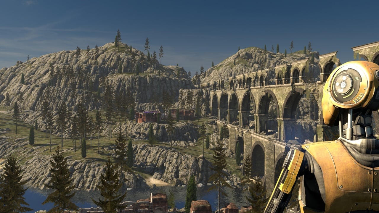 塔罗斯原则：通往地狱之路[The Talos Principle: Road To Gehenna] 游戏截图2