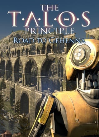 塔罗斯原则：通往地狱之路[The Talos Principle: Road To Gehenna] 游戏封面