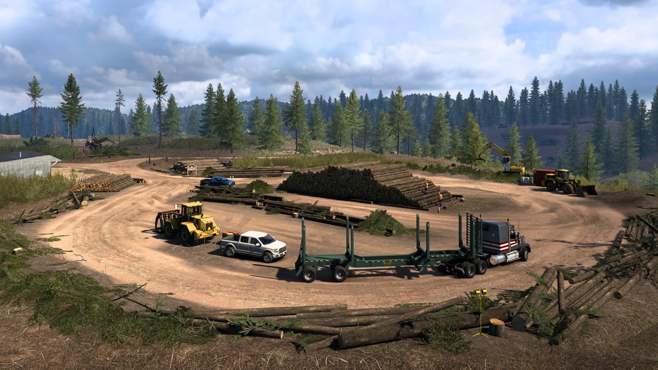美国卡车模拟爱达荷州[American Truck Simulator Idaho] 游戏截图10