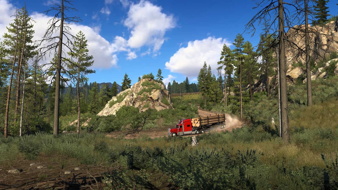 美国卡车模拟爱达荷州[American Truck Simulator Idaho] 游戏截图9