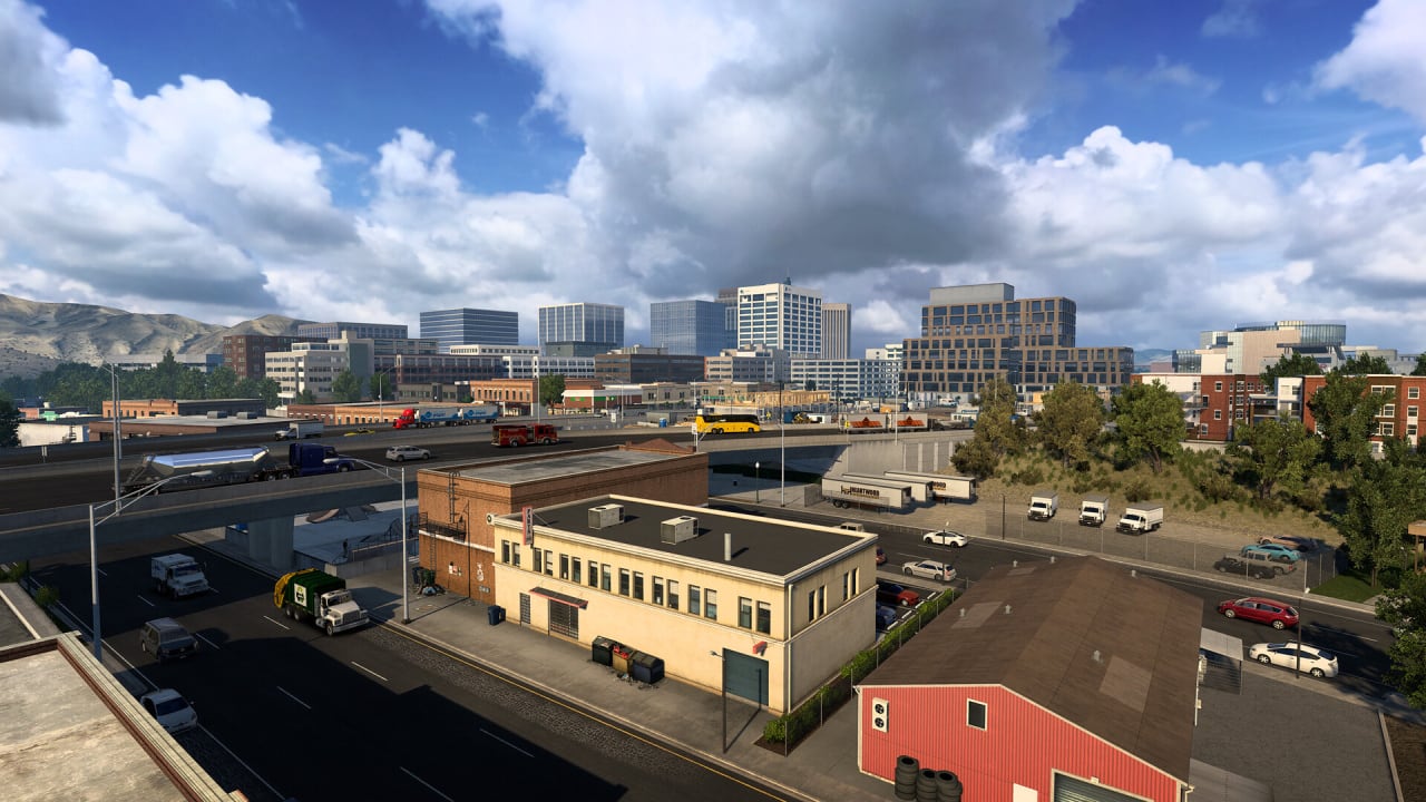 美国卡车模拟爱达荷州[American Truck Simulator Idaho] 游戏截图2