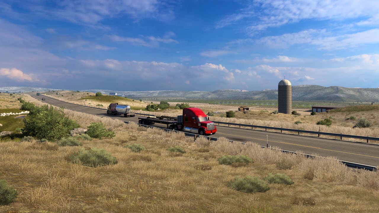 美国卡车模拟爱达荷州[American Truck Simulator Idaho] 游戏截图7