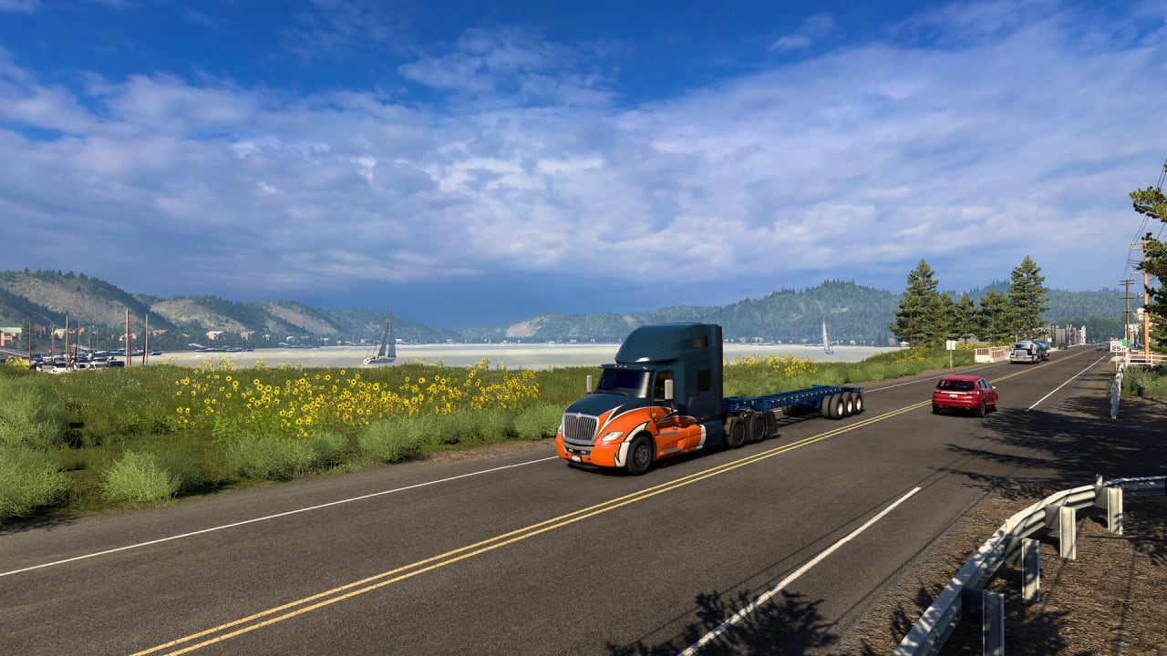 美国卡车模拟爱达荷州[American Truck Simulator Idaho] 游戏截图3