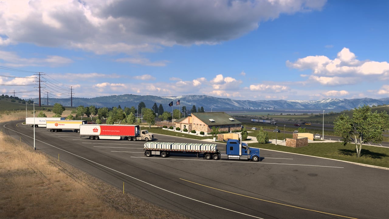 美国卡车模拟爱达荷州[American Truck Simulator Idaho] 游戏截图4