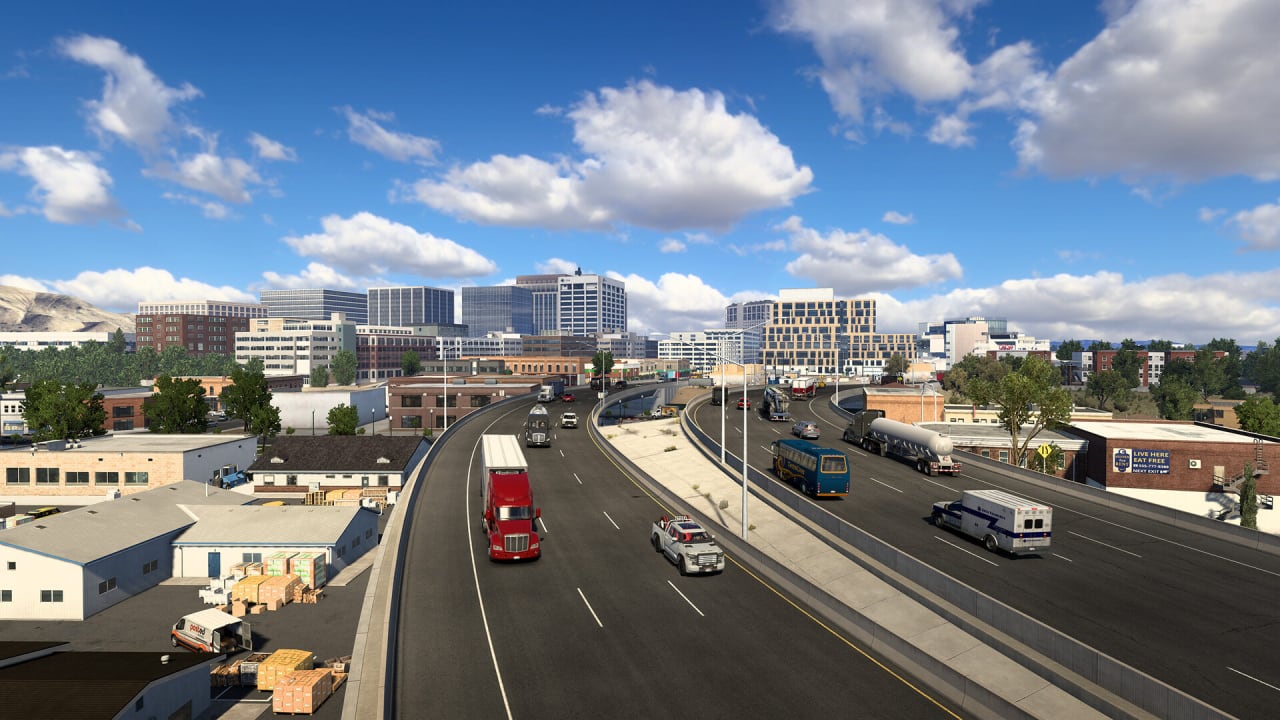 美国卡车模拟爱达荷州[American Truck Simulator Idaho] 游戏截图5