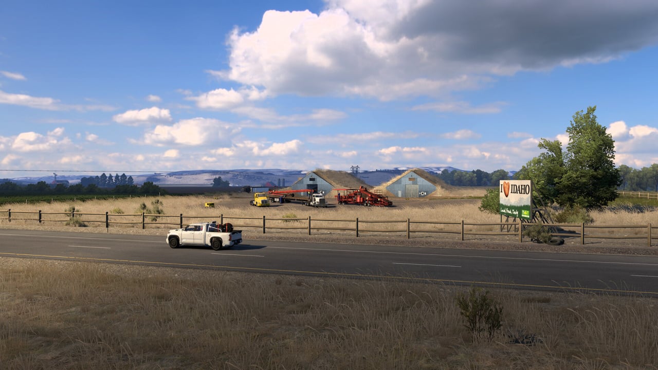 美国卡车模拟爱达荷州[American Truck Simulator Idaho] 游戏截图11