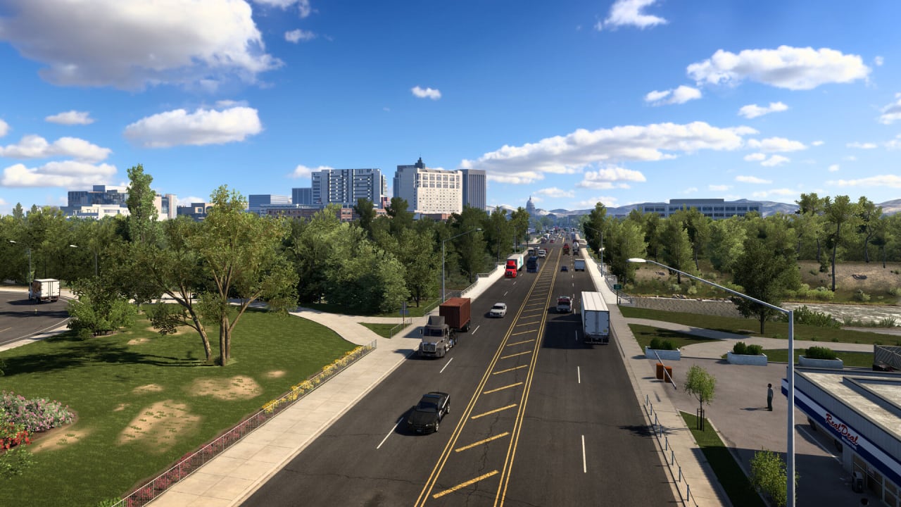 美国卡车模拟爱达荷州[American Truck Simulator Idaho] 游戏截图12