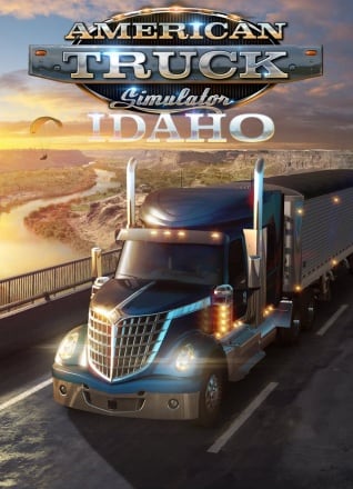 美国卡车模拟爱达荷州[American Truck Simulator Idaho] 游戏封面