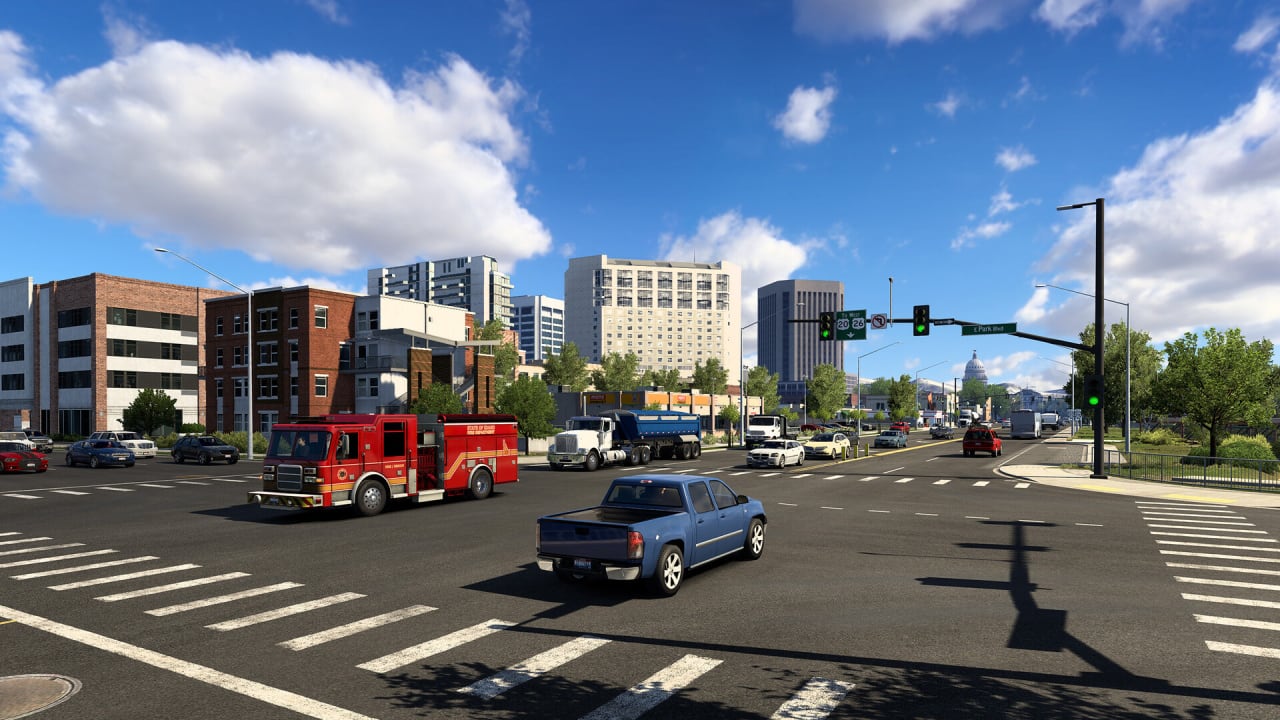 美国卡车模拟爱达荷州[American Truck Simulator Idaho] 游戏截图6