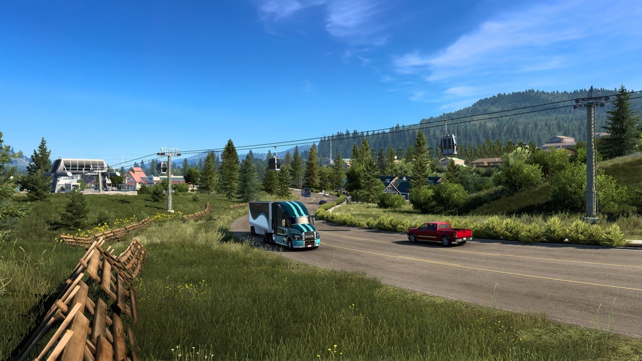 美国卡车模拟科罗拉多州[American Truck Simulator Colorado] 游戏截图8